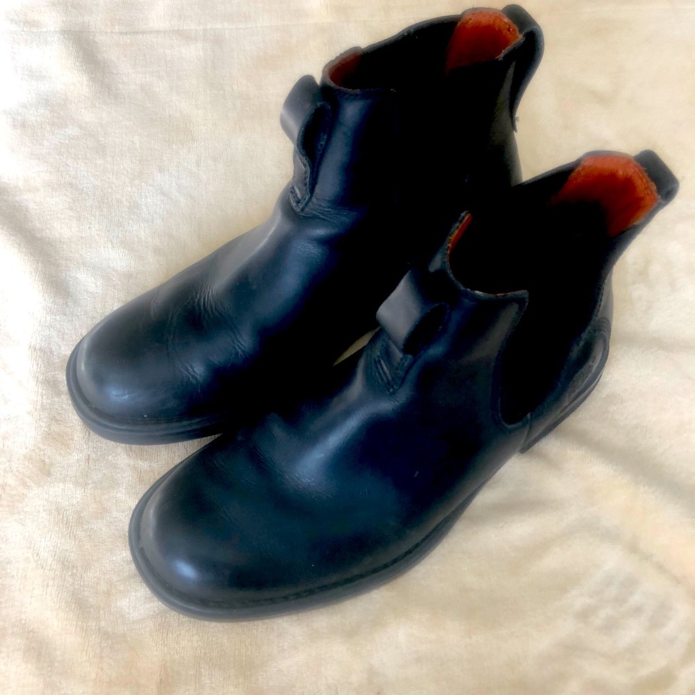 Mens Timberland Watetproof Dress Boots